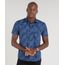 Camisa-Masculina-Slim-Estampada-de-Coqueiros-Manga-Curta-Azul-Marinho-9253991-Azul_Marinho_1