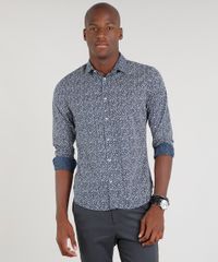Camisa-Masculina-Slim-Estampada-Floral-Manga-Longa-Azul-Marinho-9095685-Azul_Marinho_1