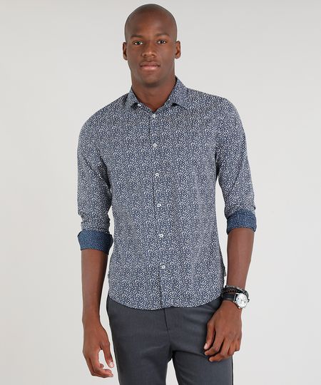 Camisa-Masculina-Slim-Estampada-Floral-Manga-Longa-Azul-Marinho-9095685-Azul_Marinho_1 Camisa-Masculina-Slim-Estampada-Floral-Manga-Longa-Azul-Marinho-9095685-Azul_Marinho_1