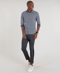 Camisa-Masculina-Slim-Estampada-Floral-Manga-Longa-Azul-Marinho-9095685-Azul_Marinho_3