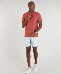 Polo-Masculina-Texturizada-Manga-Curta-Cobre-8514528-Cobre_3