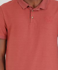 Polo-Masculina-Texturizada-Manga-Curta-Cobre-8514528-Cobre_4