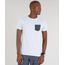 Camiseta-Masculina-com-Bolso-Contrastante-Manga-Curta-Gola-Careca-Cinza-9310977-Cinza_1