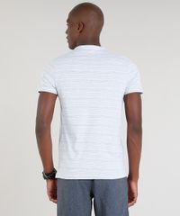 Camiseta-Masculina-com-Bolso-Contrastante-Manga-Curta-Gola-Careca-Cinza-9310977-Cinza_2