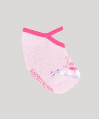 Meia-Infantil-Sapatilha-Peppa-Pig-Rosa-Claro-9337342-Rosa_Claro_1