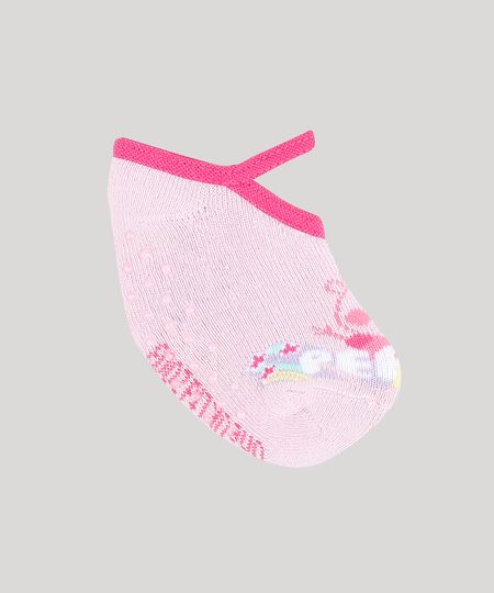 Meia-Infantil-Sapatilha-Peppa-Pig-Rosa-Claro-9337342-Rosa_Claro_1