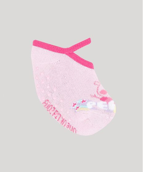 Meia-Infantil-Sapatilha-Peppa-Pig-Rosa-Claro-9337342-Rosa_Claro_1