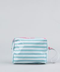 Necessaire-Feminina-Listrada-com-Gato-Sereia-Verde-Claro-9328759-Verde_Claro_2