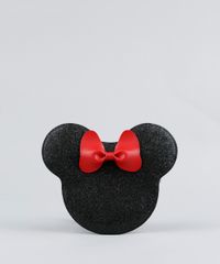 Bolsa-Infantil-Minnie-com-Brilho-e-Laco-Preta-9288630-Preto_1