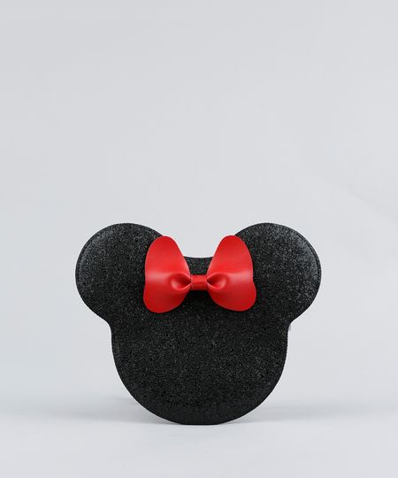Bolsa-Infantil-Minnie-com-Brilho-e-Laco-Preta-9288630-Preto_1