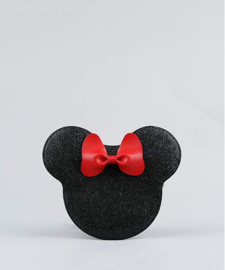 Bolsa-Infantil-Minnie-com-Brilho-e-Laco-Preta-9288630-Preto_1