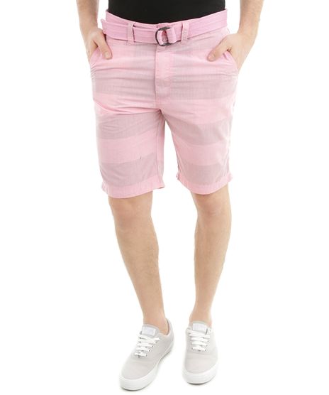 Bermuda-Listrada-com-Cinto-Rosa-Claro-8020519-Rosa_Claro_1