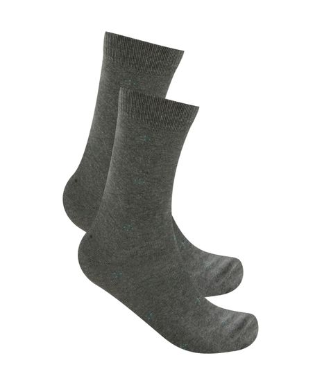 Kit-de-2-Pares-de-Meias--Cinza-Mescla-8028050-Cinza_Mescla_1