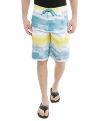 Bermuda-Estampada-Amarela-7982641-Amarelo_1