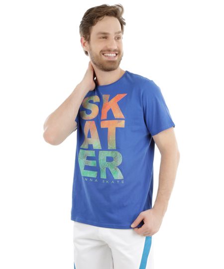Camiseta--Skater--Azul-8206299-Azul_1
