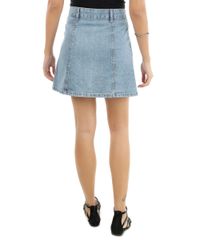 Saia-Jeans-Evase-Azul-Claro-8258147-Azul_Claro_2 Saia-Jeans-Evase-Azul-Claro-8258147-Azul_Claro_2