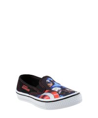 Tenis-Slip-On-capitao-America-Preto-8240733-Preto_1