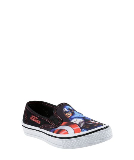 Tenis-Slip-On-capitao-America-Preto-8240733-Preto_1 Tenis-Slip-On-capitao-America-Preto-8240733-Preto_1