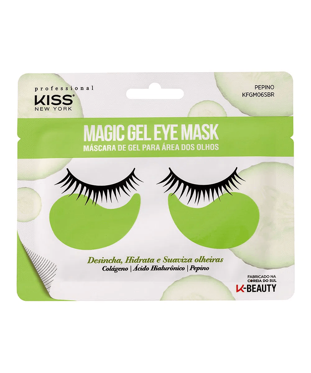 Máscara Para Área Dos Olhos Professional Magic Gel - Kiss Ny único