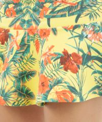 Saia-Skater-Floral-Amarela-8227854-Amarelo_4