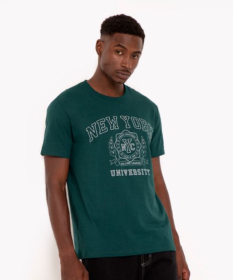 Camiseta Masculina Oakley Collegiate Graphic - overboard