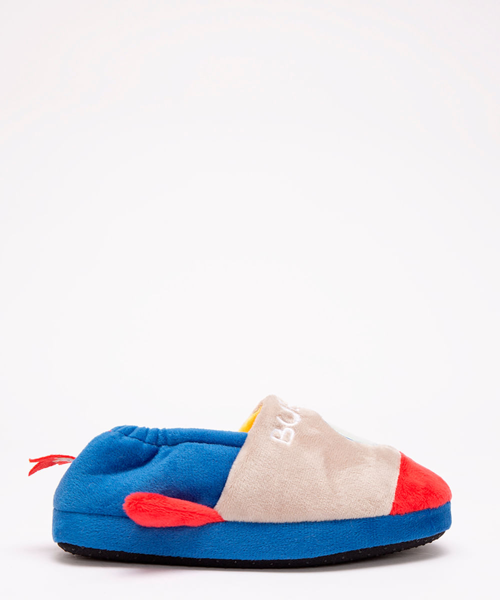 pantufa infantil foguete multicor