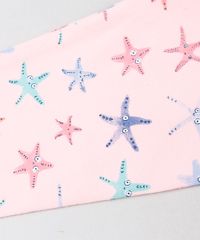 Conjunto-Infantil-de-Blusa--Love--Manga-Curta-Azul-Marinho---Calca-Legging-Estampada-de-Estrela-do-Mar-Rosa-9125740-Rosa_6
