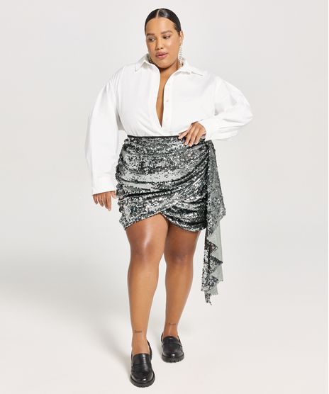 saia-curta-de-paete-plus-size-com-babado-mindset-e-robertita-cinza-escuro-1043290-Cinza_Escuro_1