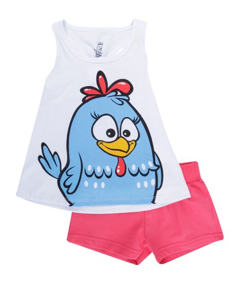 Conjunto-de-Regata---Short-Galinha-Pintadinha-Branco-8201062-Branco_1
