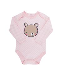 Body-Ursinho-em-Algodao---Sustentavel-Rosa-Claro-7968692-Rosa_Claro_1