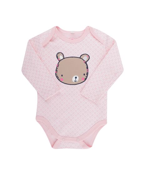 Body-Ursinho-em-Algodao---Sustentavel-Rosa-Claro-7968692-Rosa_Claro_1