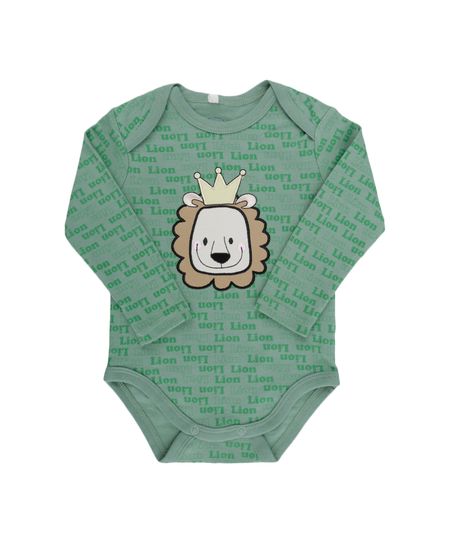 Body-Leao-em-Algodao---Sustentavel-Verde-7960586-Verde_1 Body-Leao-em-Algodao---Sustentavel-Verde-7960586-Verde_1