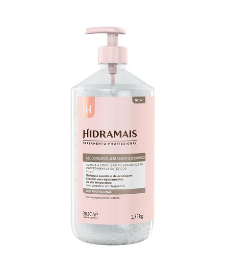 Sabonete de Limpeza Facial Hidramais 500ml