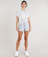 Short-Feminino-em-Moletom-Botone-com-Lace-Up-Cinza-Mescla-Claro-9041024-Cinza_Mescla_Claro_3 Short-Feminino-em-Moletom-Botone-com-Lace-Up-Cinza-Mescla-Claro-9041024-Cinza_Mescla_Claro_3