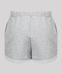 Short-Feminino-em-Moletom-Botone-com-Lace-Up-Cinza-Mescla-Claro-9041024-Cinza_Mescla_Claro_6 Short-Feminino-em-Moletom-Botone-com-Lace-Up-Cinza-Mescla-Claro-9041024-Cinza_Mescla_Claro_6