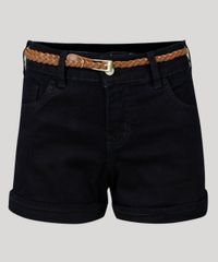 Short-Jeans-Feminino-Reto-com-Cinto-Azul-Escuro-9073639-Azul_Escuro_5