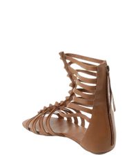 Sandalia-Gladiadora-de-Couro-Marrom-7998433-Marrom_3