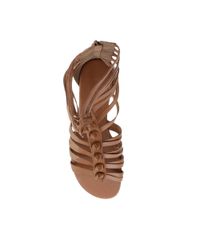Sandalia-Gladiadora-de-Couro-Marrom-7998433-Marrom_4
