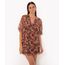 Vestido Curto De Tule Margarida Decote V Vinho
