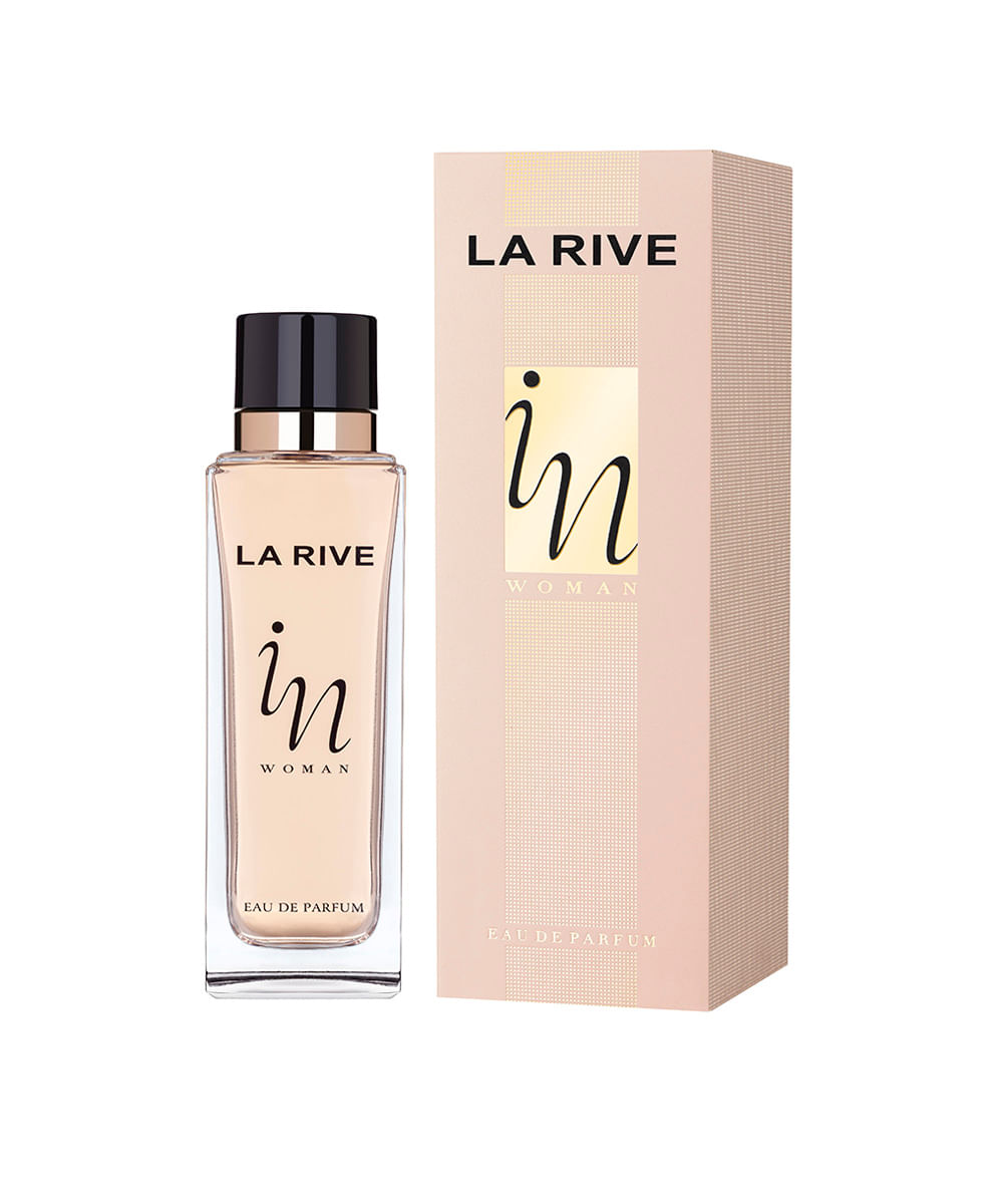 in woman la rive perfume feminino eau de parfum 90ml único