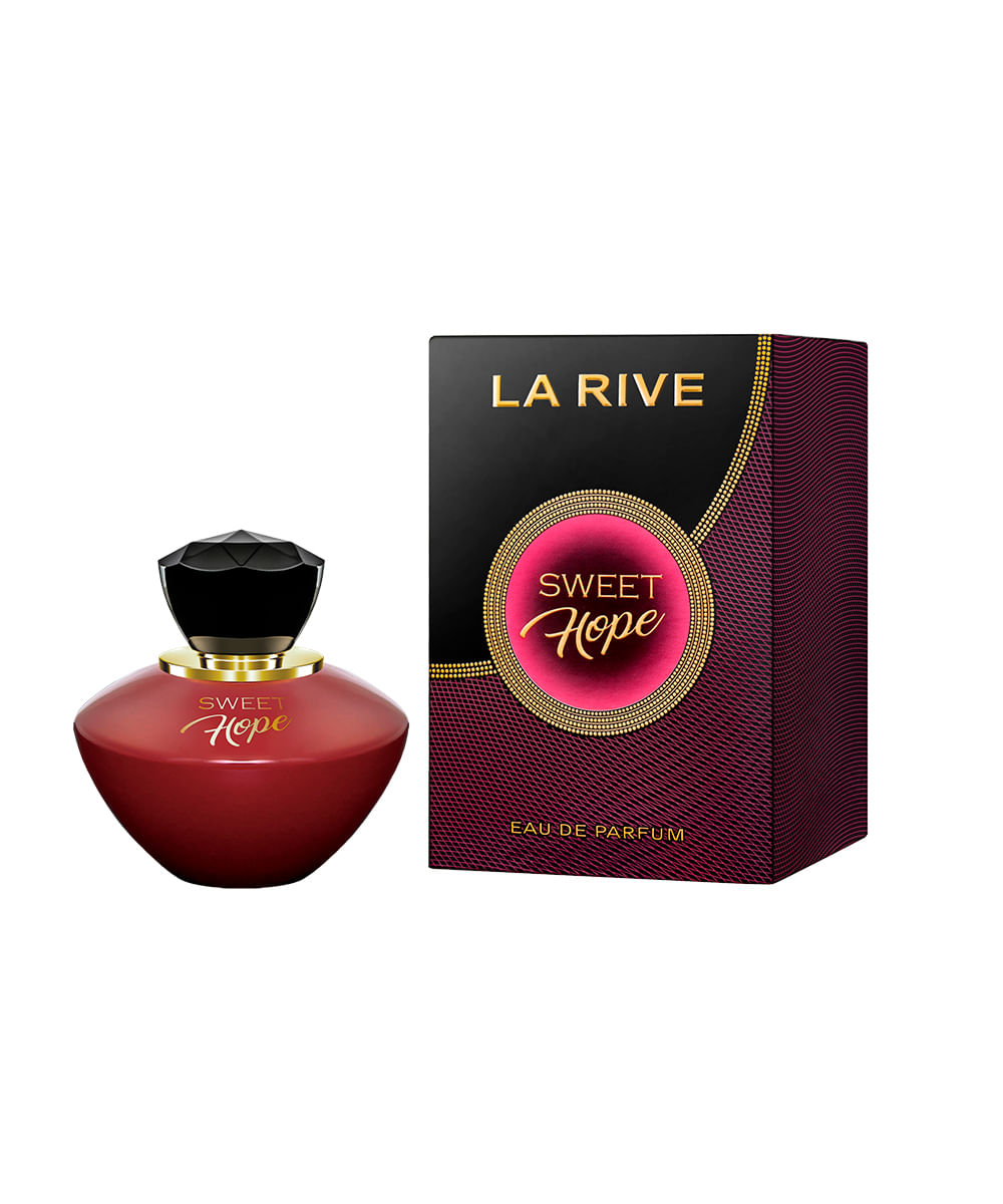 sweet hope la rive perfume feminino eau de parfum 90ml único