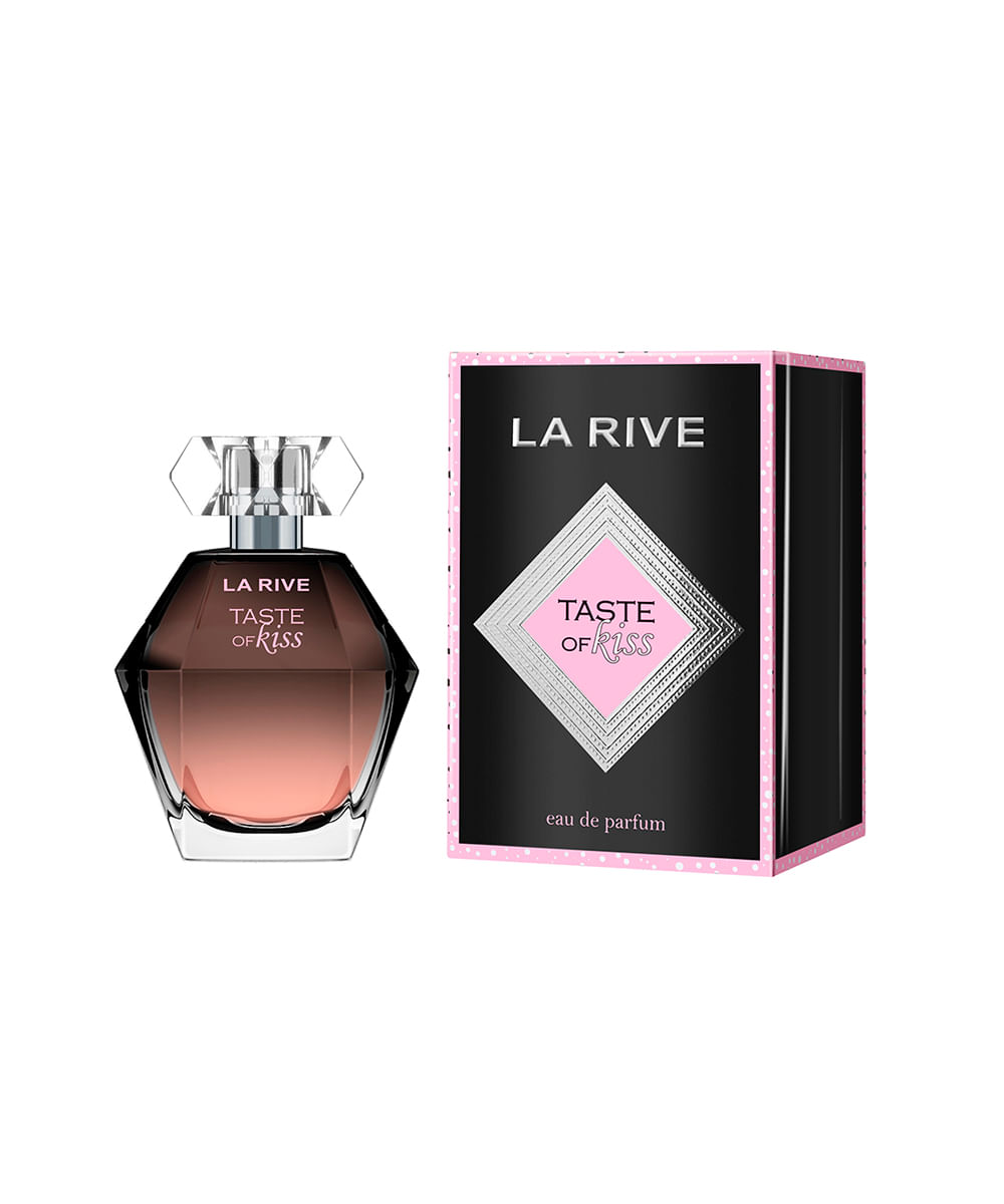 taste of kiss la rive perfume feminino eau de parfum 100ml único