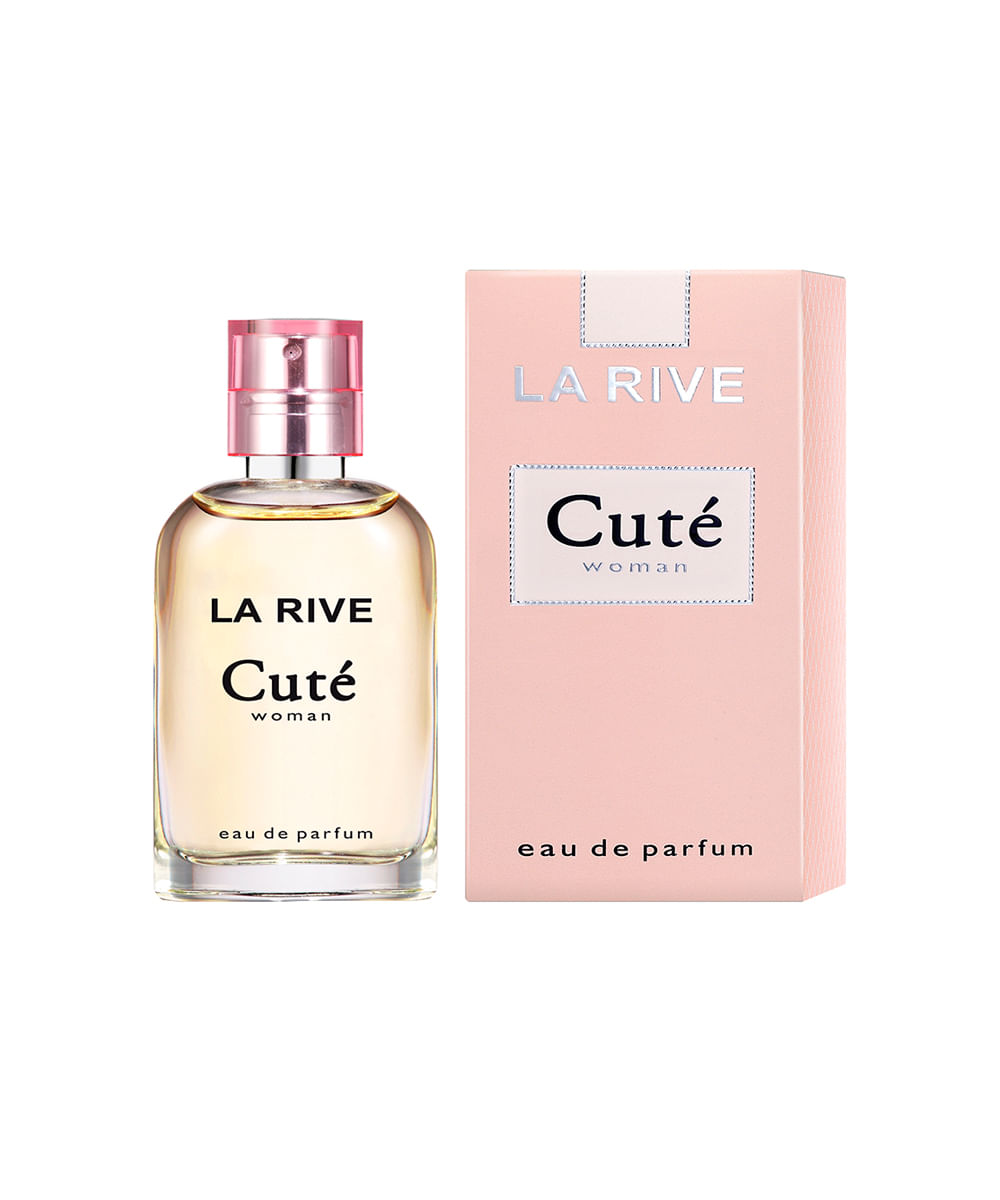 cuté woman la rive perfume feminino eau de parfum 30ml único