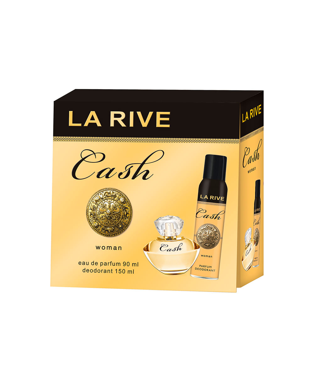 kit la rive cash woman + deo eau de parfum único
