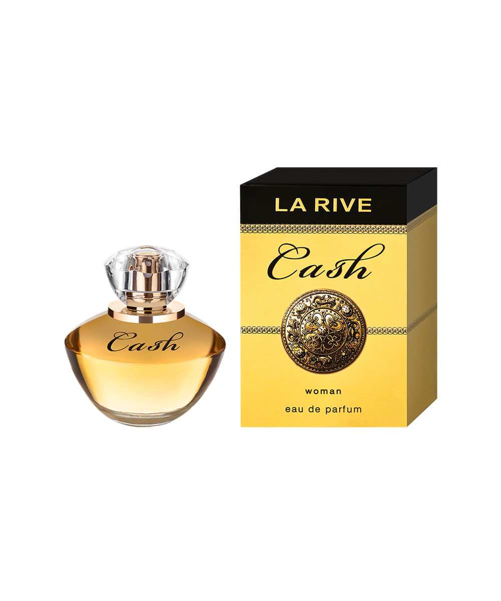 cash woman la rive perfume feminino eau de parfum 90ml único