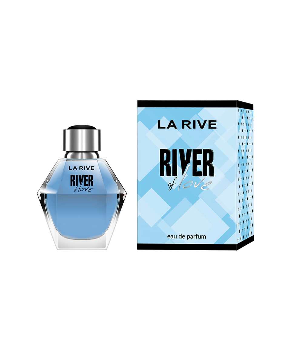river of love la rive perfume feminino eau de parfum 100ml único