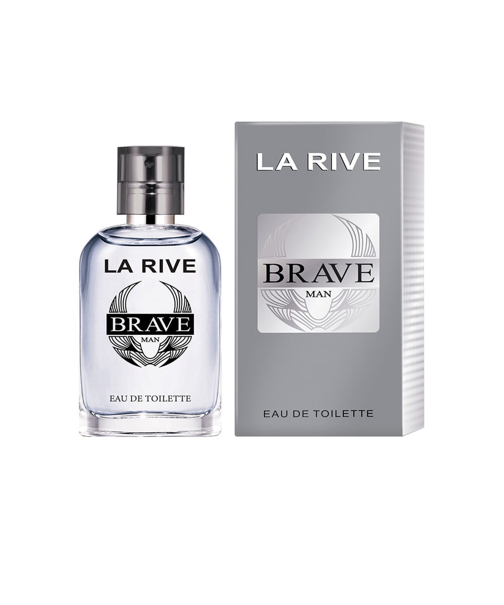 brave la rive perfume masculino eau de toilette 30ml único