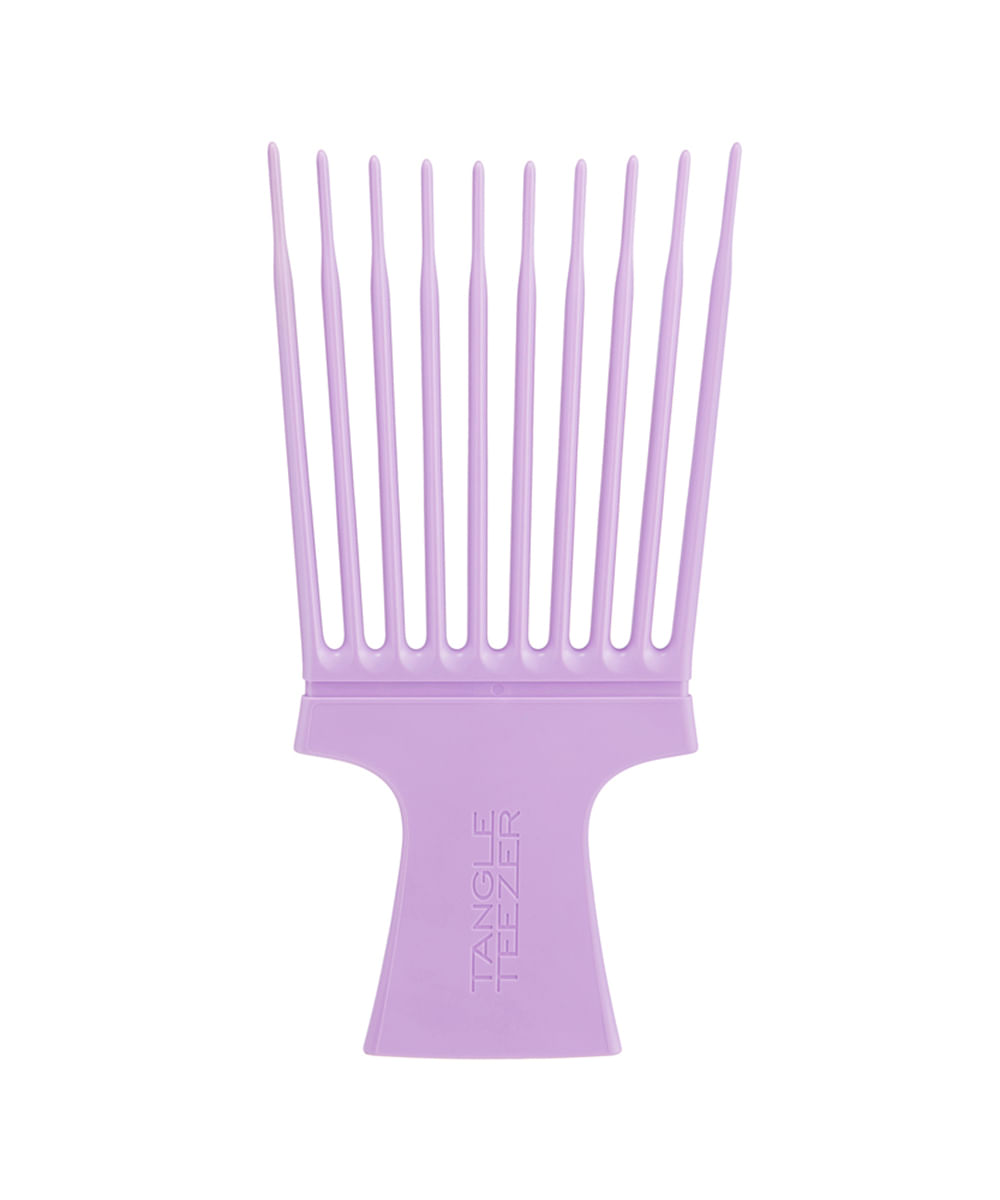 escova de cabelo tangle teezer comb hair pick lilac único