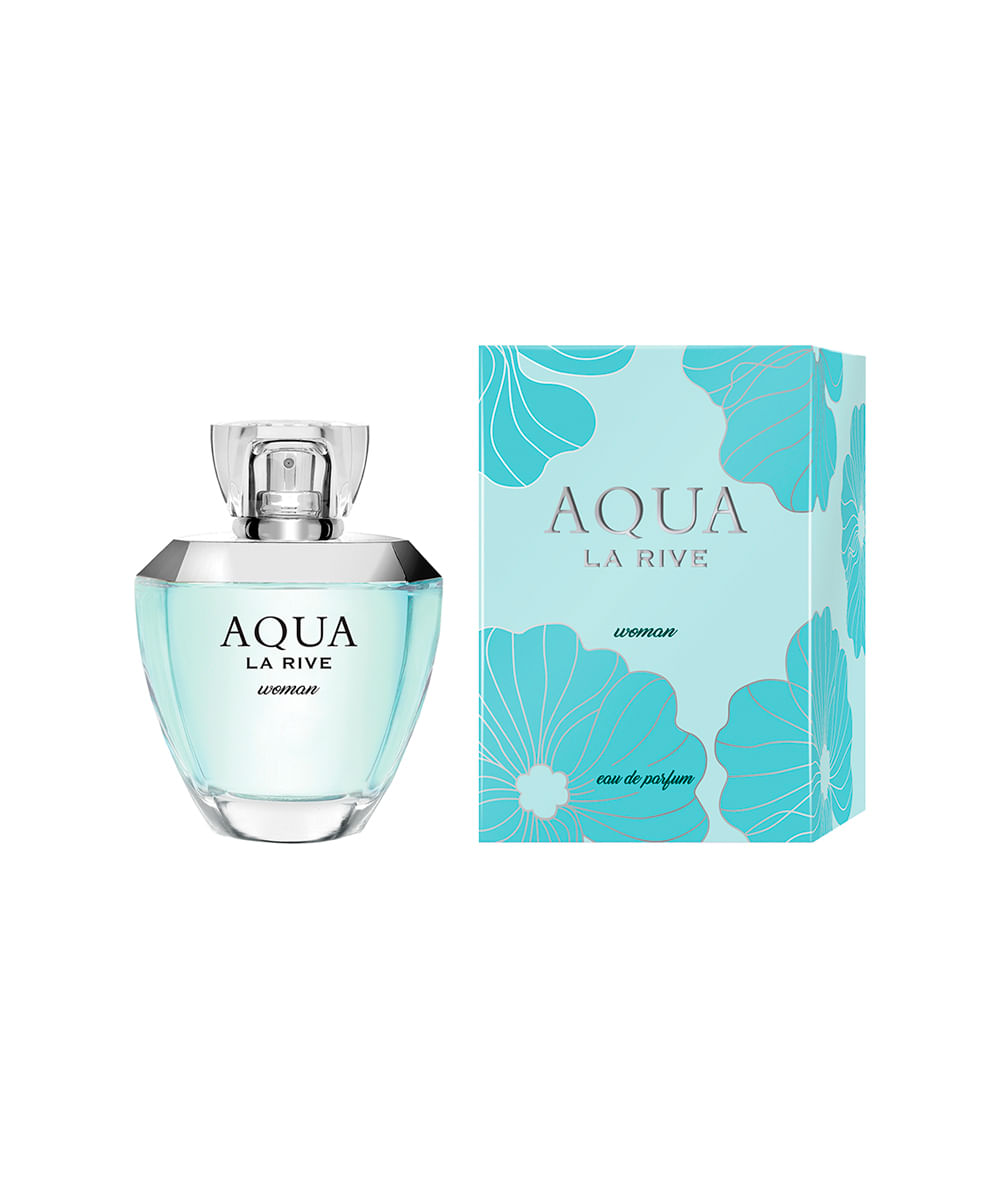aqua woman la rive perfume feminino eau de parfum 100ml único