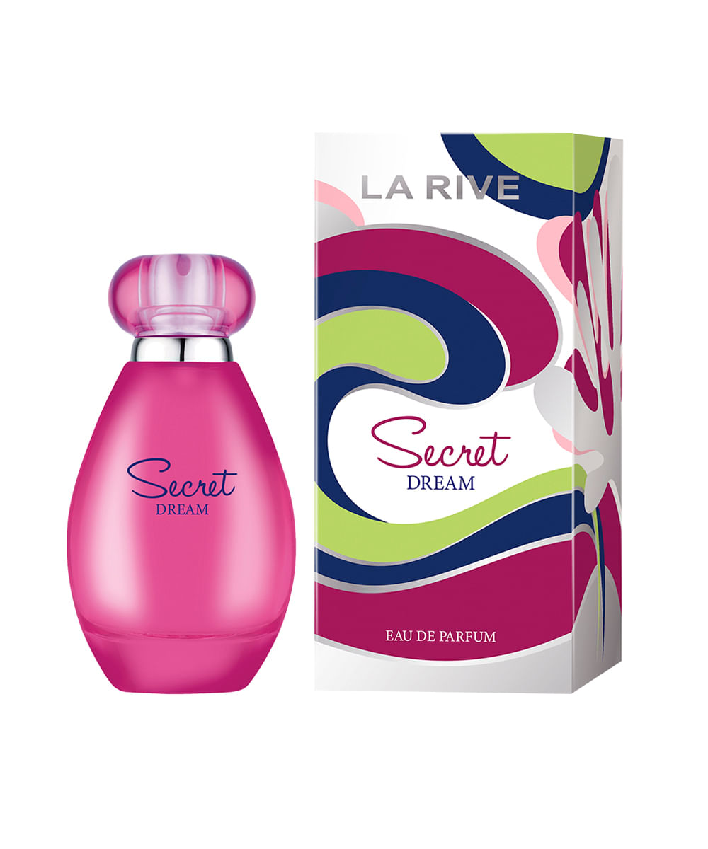 secret dream la rive perfume feminino eau de parfum 90ml único